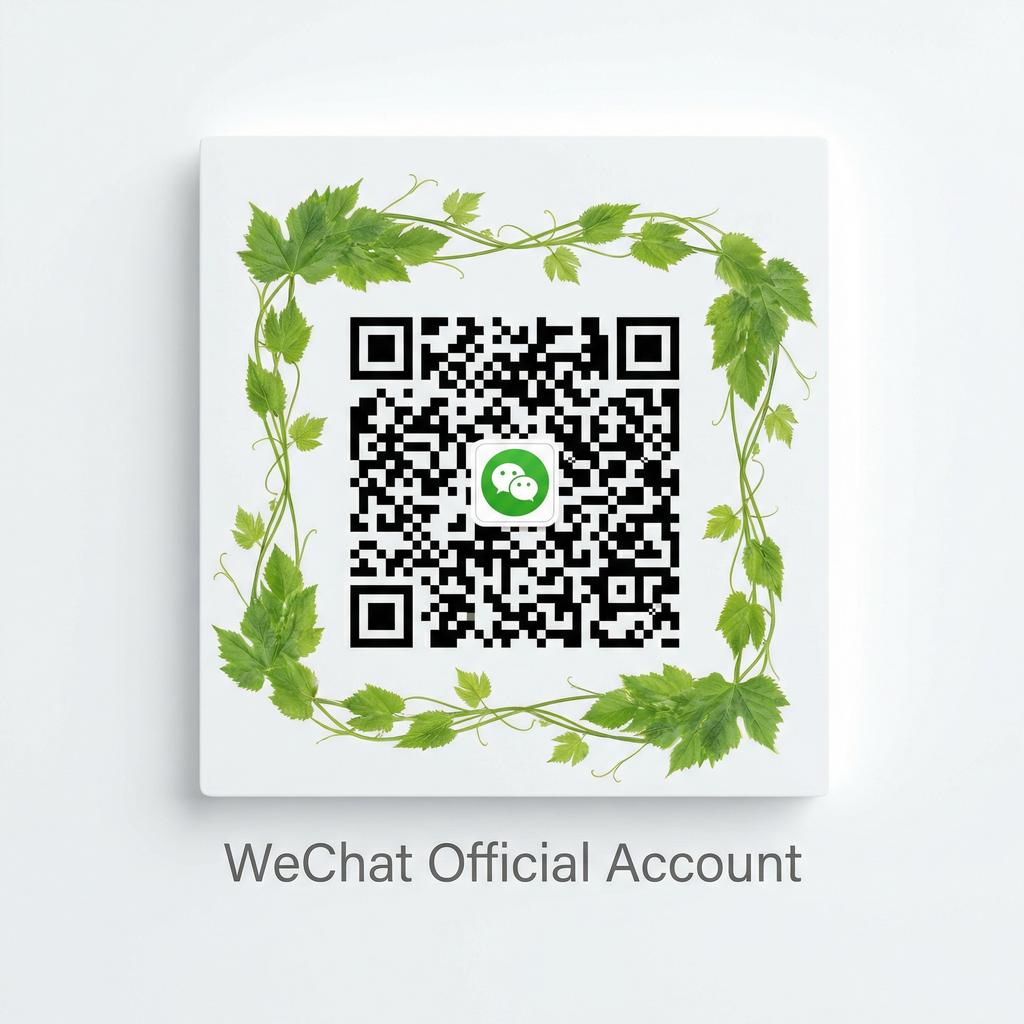 溏心公众号二维码